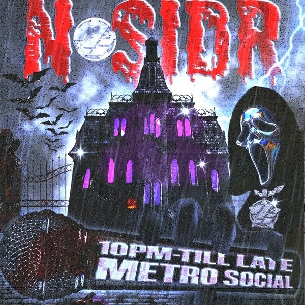 HALLOWEEN V3 | N-SIDR live at Metro Social - Concert poster