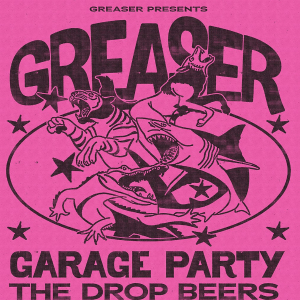 Greaser Garage Party - September! live at Greaser Bar - Concert poster