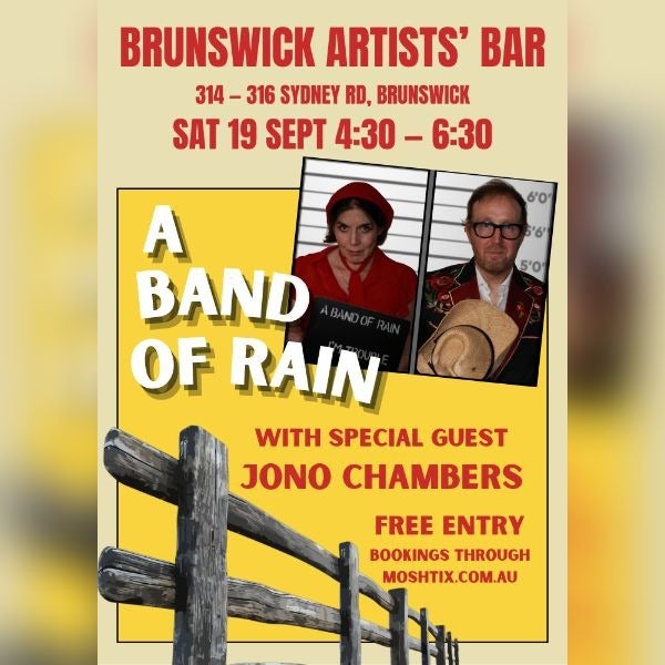 A BAND OF RAIN / JONO CHAMBERS