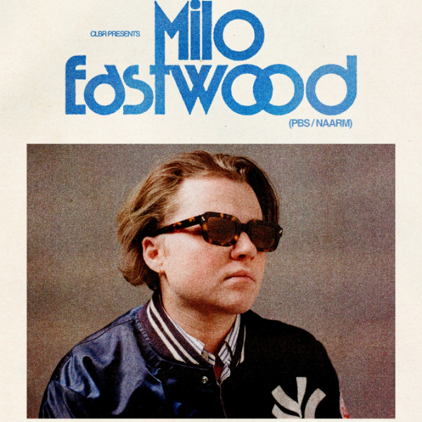 MILO EASTWOOD - Free Entry!! live at BEACH HOTEL, BYRON BAY - Concert poster