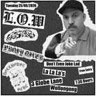 FREE ENTRY HARDCORE w/ L.O.W // Goethe // Proxy Diver // Dollhouse