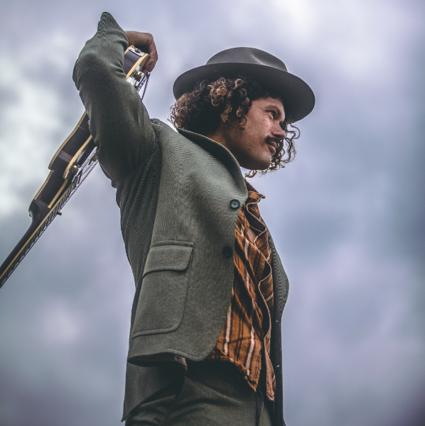 Ash Grunwald live at The Paragon Theatre in Queenstown on April 04, 2026 - Concert poster