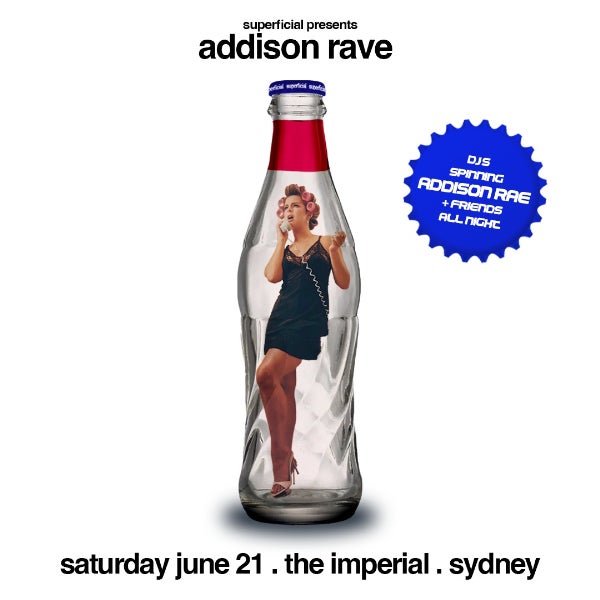 Addison Rave - Sydney
