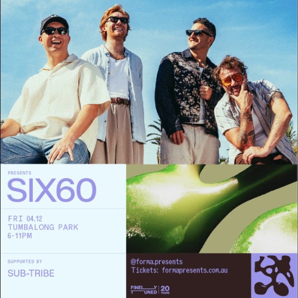 FORMA: SIX60 at Tumbalong Park