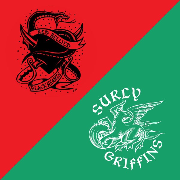 Red Bellied Black Hearts vs. Surly Griffins: CRDL 2025 Home Season GAME 3 (28 June 2025)