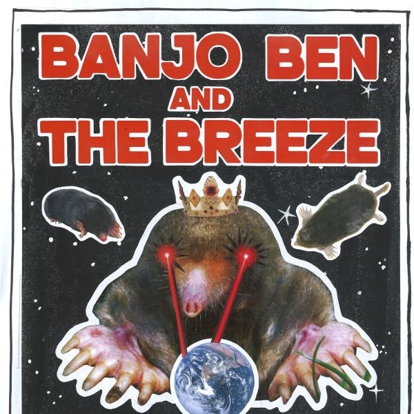 Banjo Ben and The Breeze live at San Fran - Concert poster