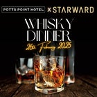 Starward Whisky Dinner