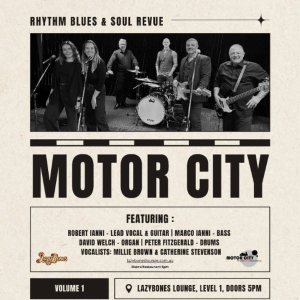 Lvl 1 - Motor City