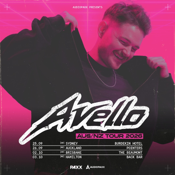 A NIGHT OF DUBSTEP ft. AVELLO (USA) live at Burdekin Hotel - Concert poster