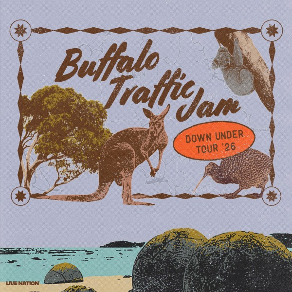 Buffalo Traffic Jam | 2nd Show live at The Tuning Fork - Concert poster