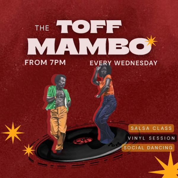 THE TOFF MAMBO live at THE TOFF IN TOWN, MELBOURNE - Concert poster