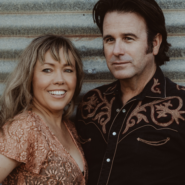 FELICITY URQUHART & JOSH CUNNINGHAM - Everything Around You Tour live at Taylor's Palace Hotel in Warracknabeal on April 11, 2026 - Concert poster