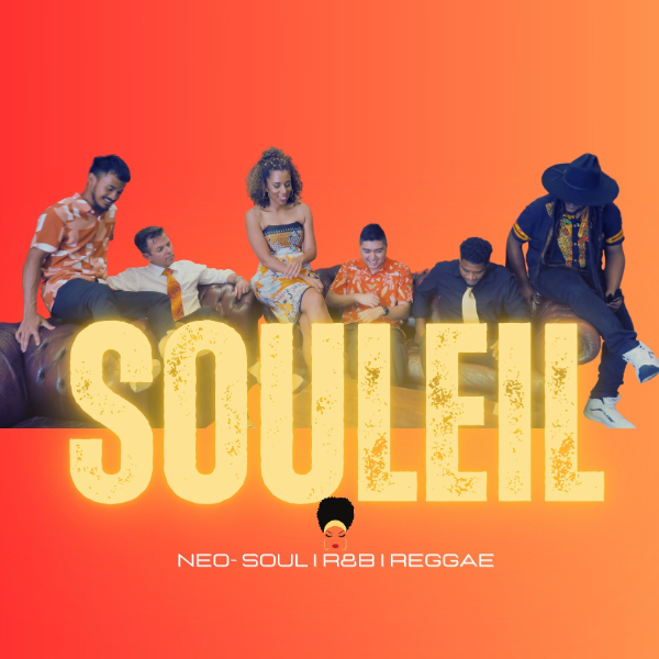The Colour of Soul: Neo-Soul & R&B with Souleil live at The Duke of George in Perth on June 06, 2026 - Concert poster