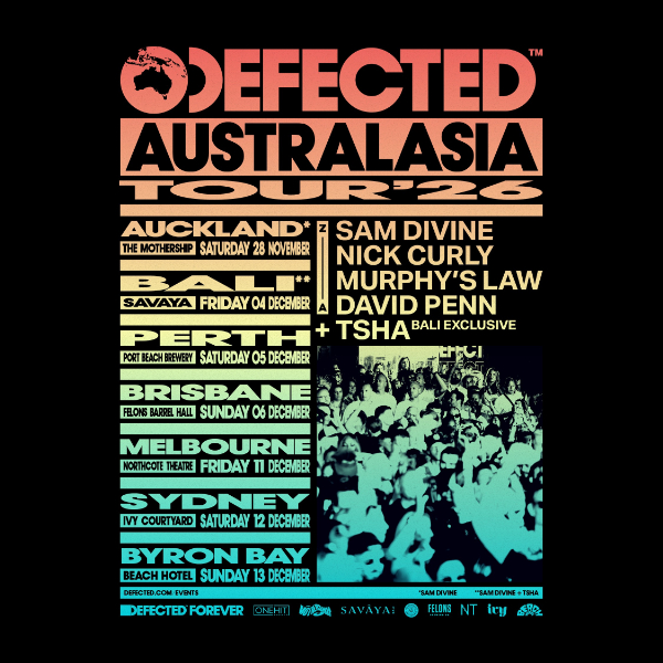Defected Australia & Nz 2026 at Au / Nz, Various