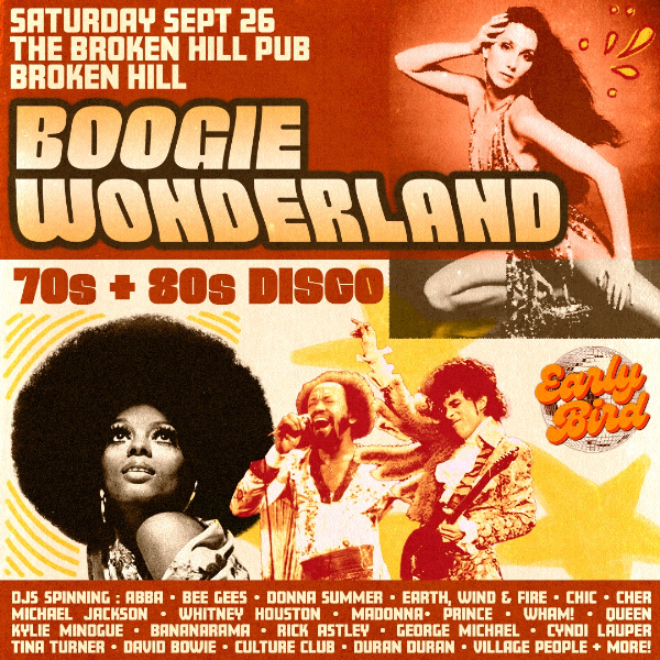 Boogie Wonderland - Broken Hill 