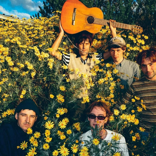 Bananagun live at Waywards Ballroom in Newtown on May 15, 2026 - Concert poster