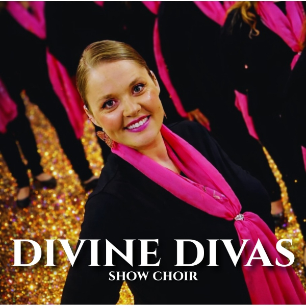 DIVINE DIVAS – 20TH ANNIVERSARY SPECTACULAR live at Canadian Club Racquet Club, AO Hilltop, Birrarung Marr - Concert poster