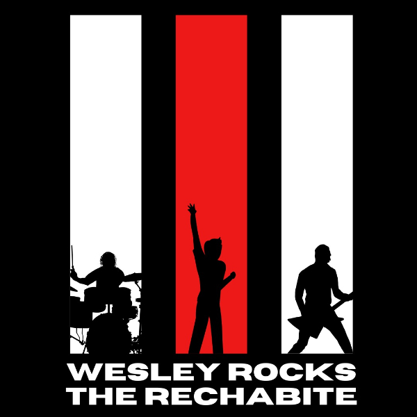 Wesley Rocks The Rechabite live at The Rechabite - Concert poster