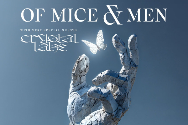 OF MICE & MEN live at 170 Russell in Melbourne on May 08, 2026 - Concert poster