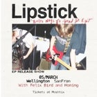 Lipstick EP release show live at San Fran in Te Aro - Live music event