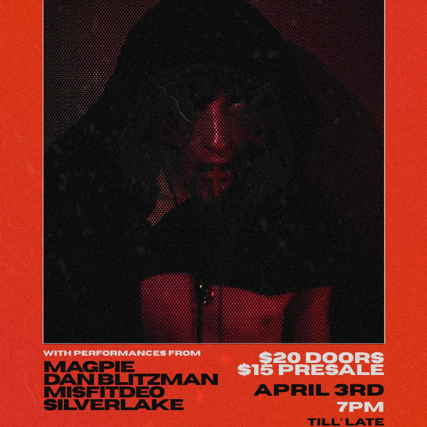 GOOD FRIDAY AT BAD DECISIONS live at Bad Decisions Bar in Fitzroy on April 03, 2026 - Concert poster
