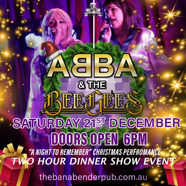 Abba and Bee Gee A Night To Remember Christmas Performance